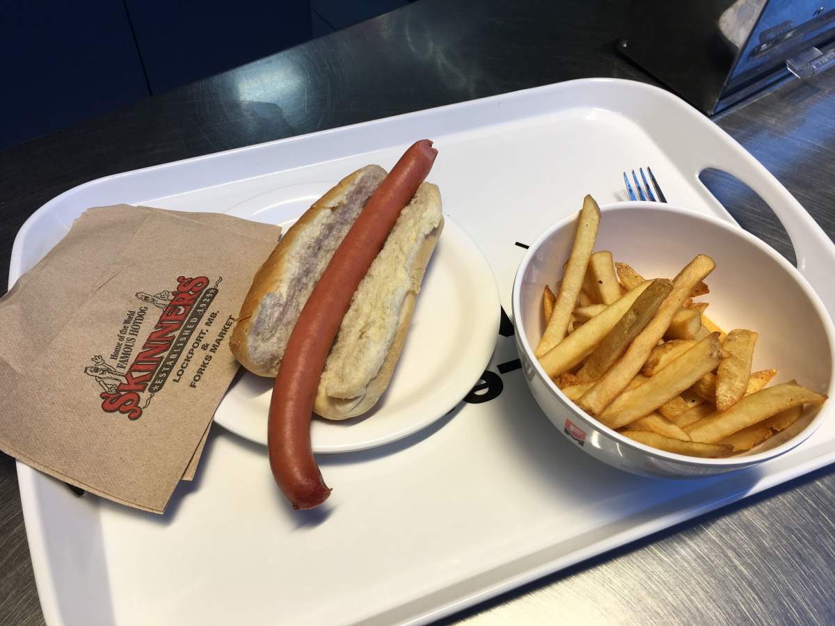 Skinner’s is among the original restaurants at The Forks.