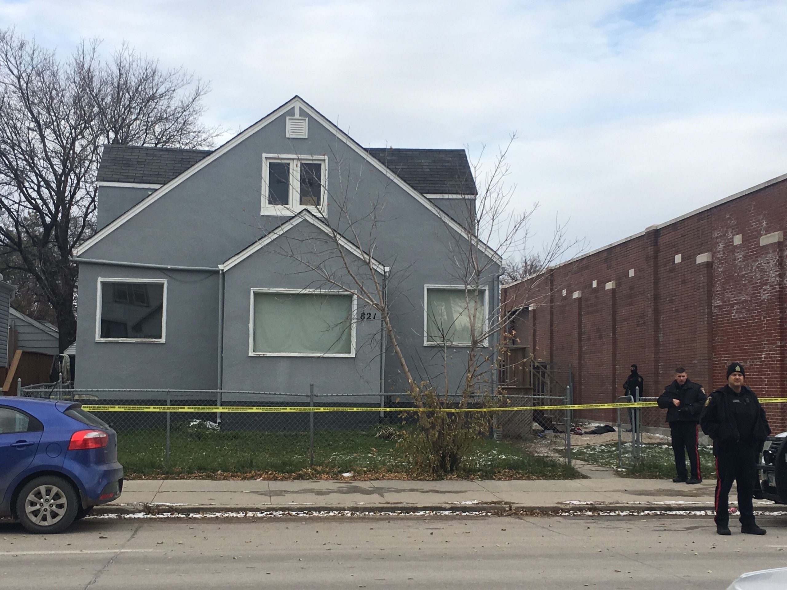 Winnipeg Police ID Victim, Suspect In West End Stabbing Homicide ...