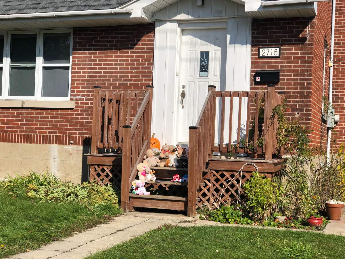 Montreal police were called to the residence late Tuesday.