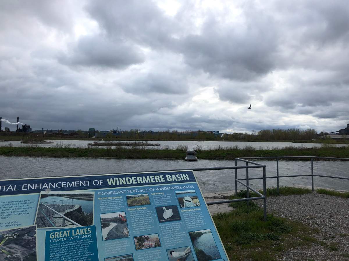 Police are investigating the discovery of human remains at Windermere Basin Park, last Wednesday.