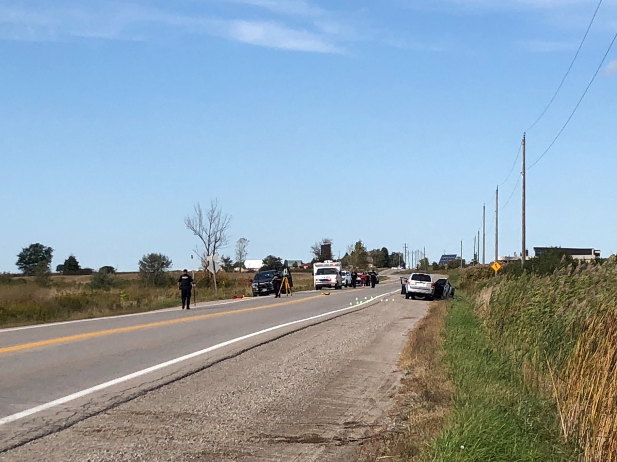 London police were called to a serious crash on Highbury Avenue South near Scotland Drive on Mon., Oct. 7, 2019.