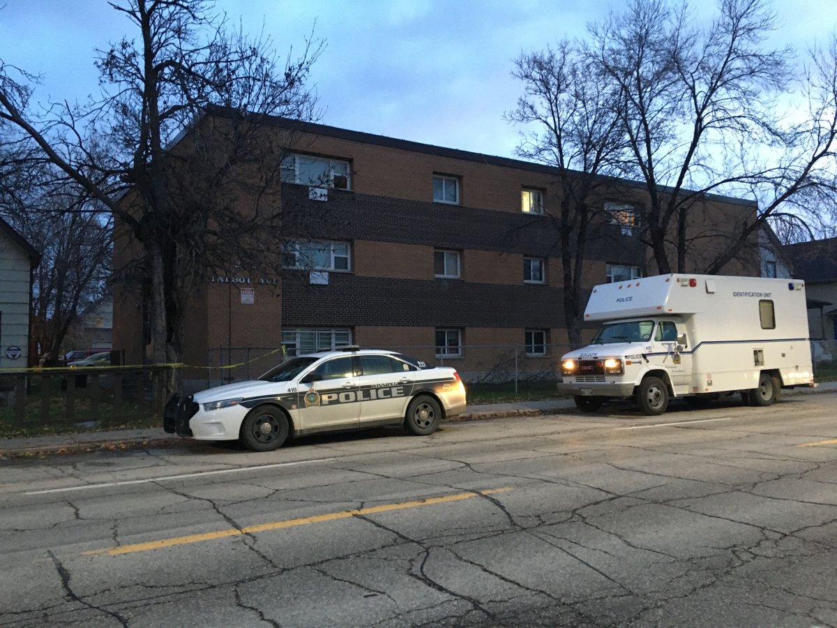 Winnipeg police investigate homicide at Talbot Avenue apartment - image