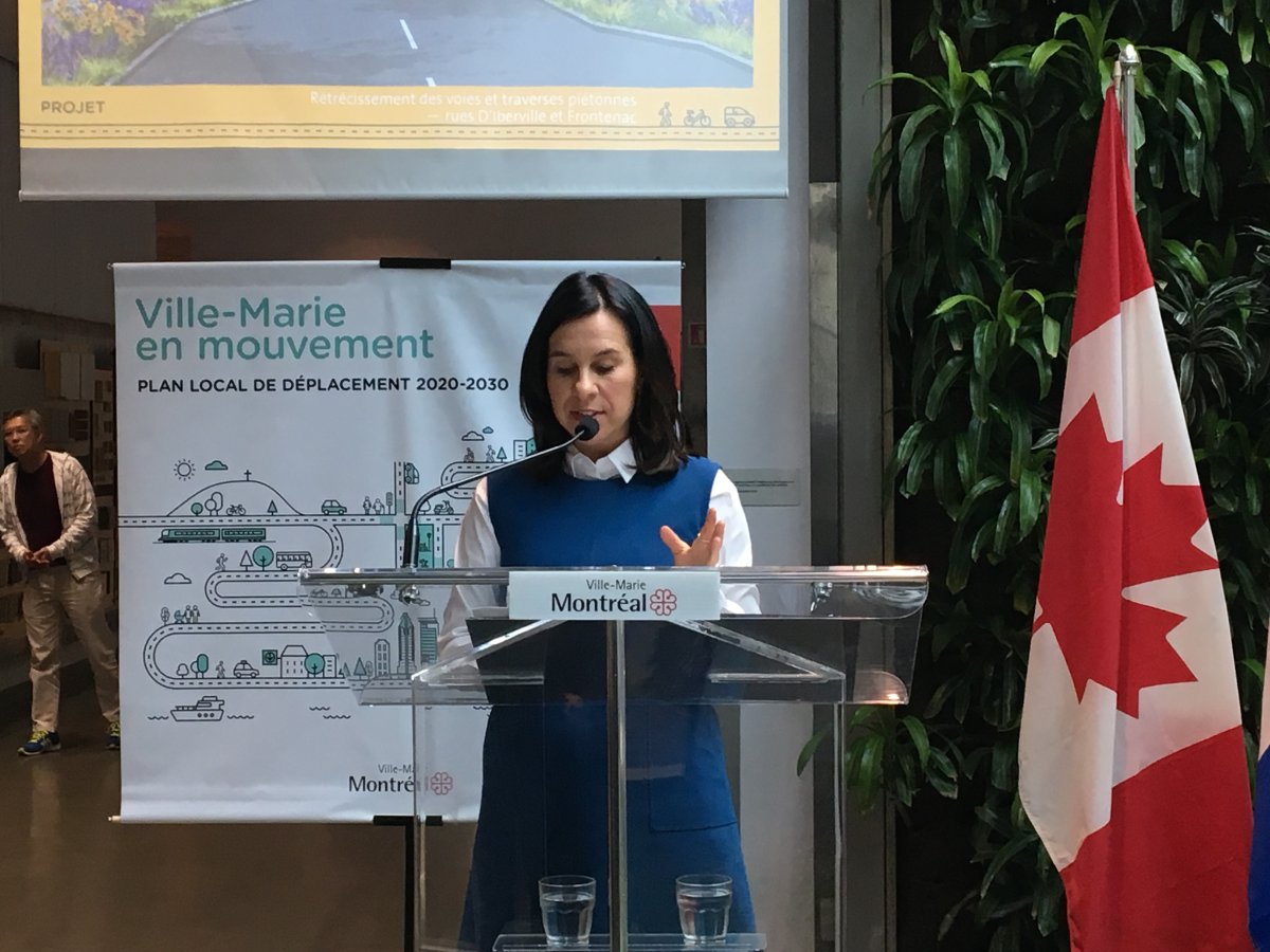 Montreal Mayor Valérie Plante.