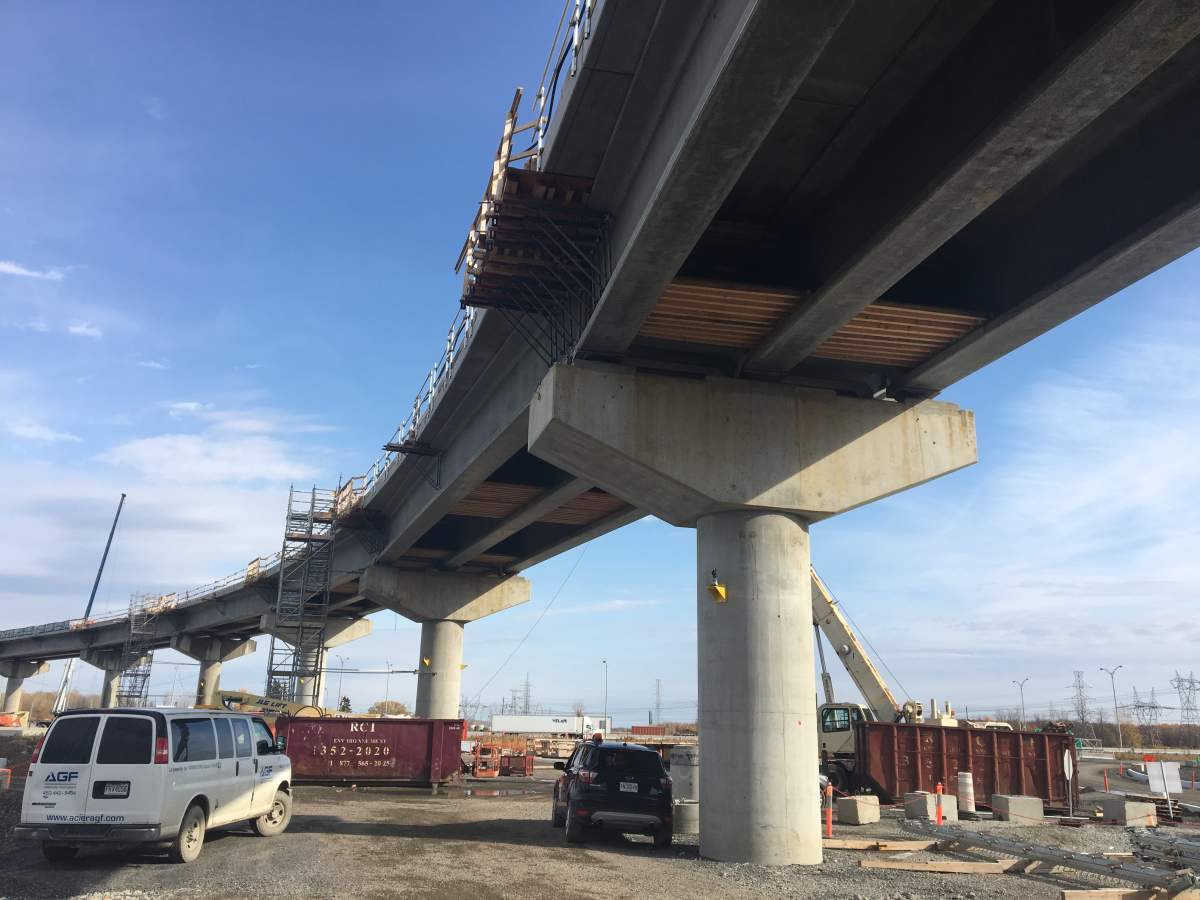 The REM will include 67 kilometres of tracks.