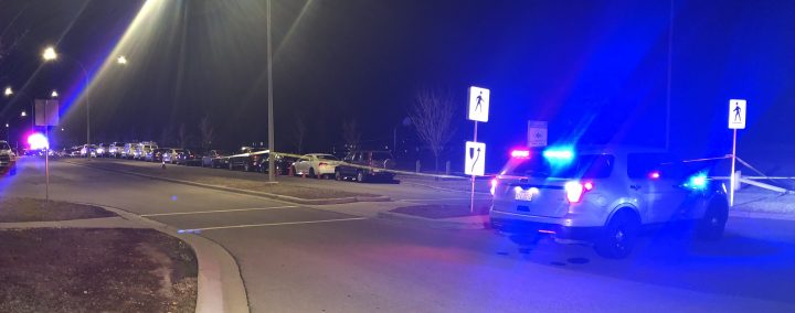 Calgary police responded to the second shooting of Sunday in the northeast.