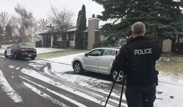 Police are investigating after shots were fired in northeast Calgary on Saturday, Oct. 26, 2019.