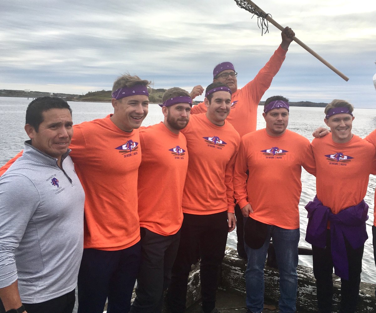 After 3 month canoe journey, professional lacrosse paddles into Halifax - image