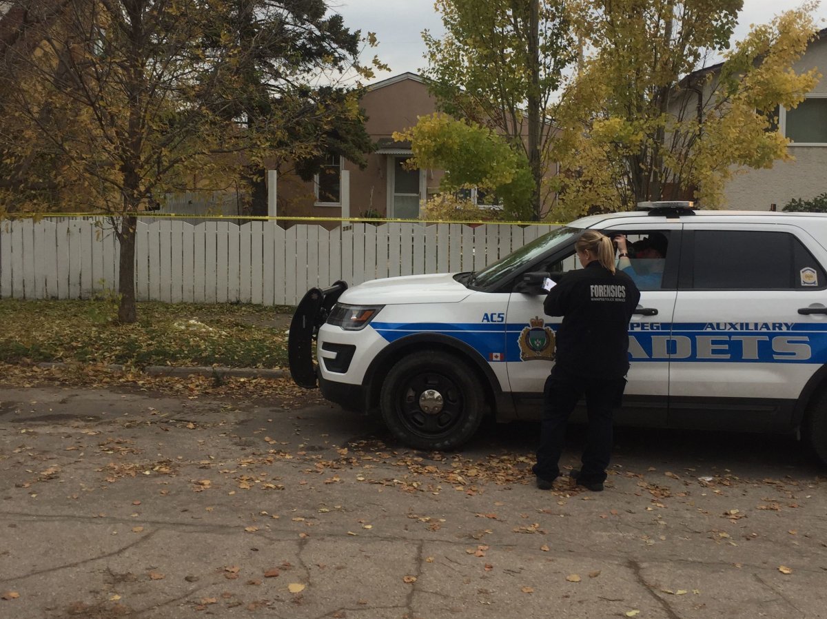 Police say officers shot a man while responding to a domestic incident at a home in the 300 block of Riverton Avenue Friday morning. A woman found dead at the scene is the city's latest homicide.