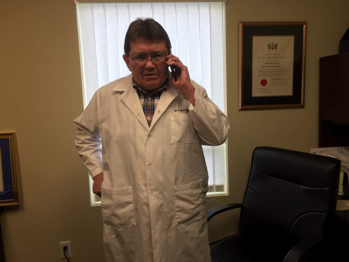 When Dr. Brian Ferguson closed his family practice in Amherst this summer, he said the move left 3,000 patients without a physician.