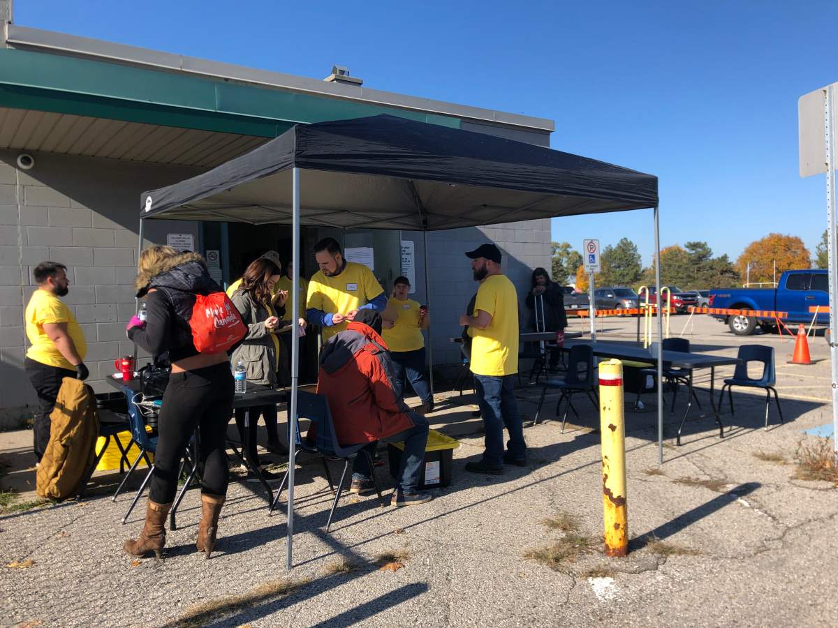 Housing Stability Week event at Silverwood Arena at 50 Sycamore Street in London.