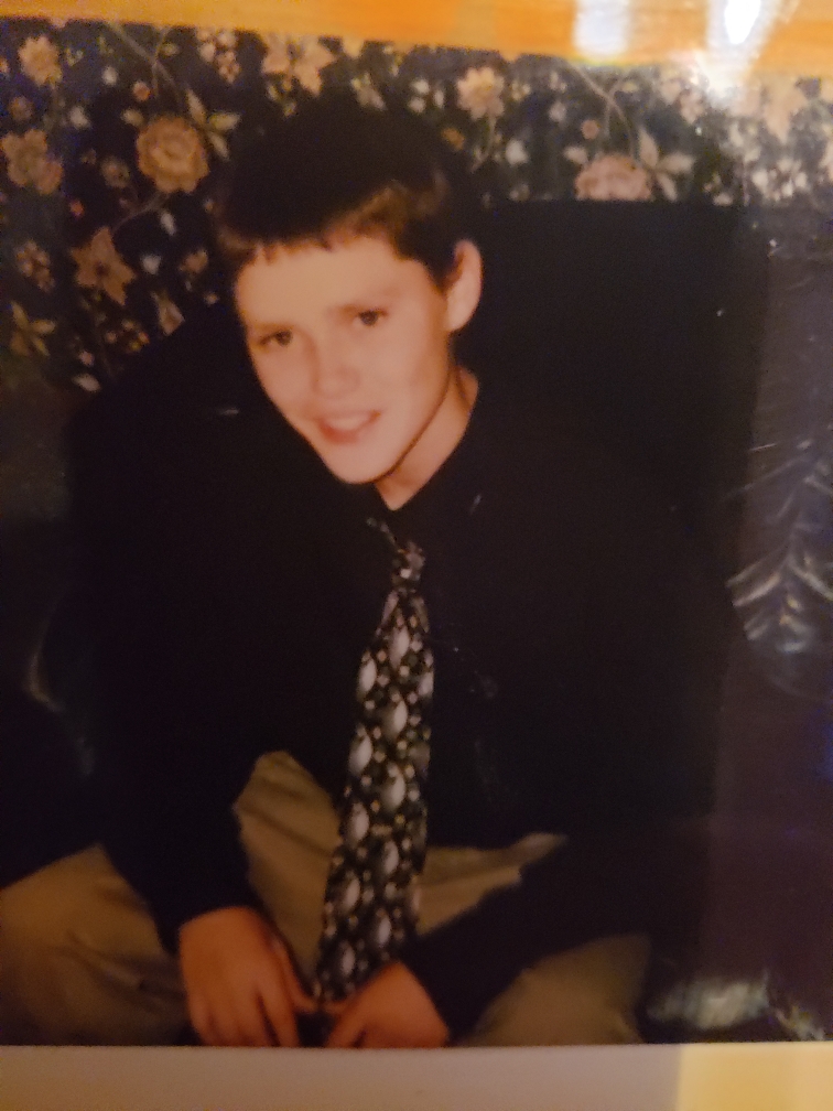 An undated photo of Trevor Darroch as a young man.