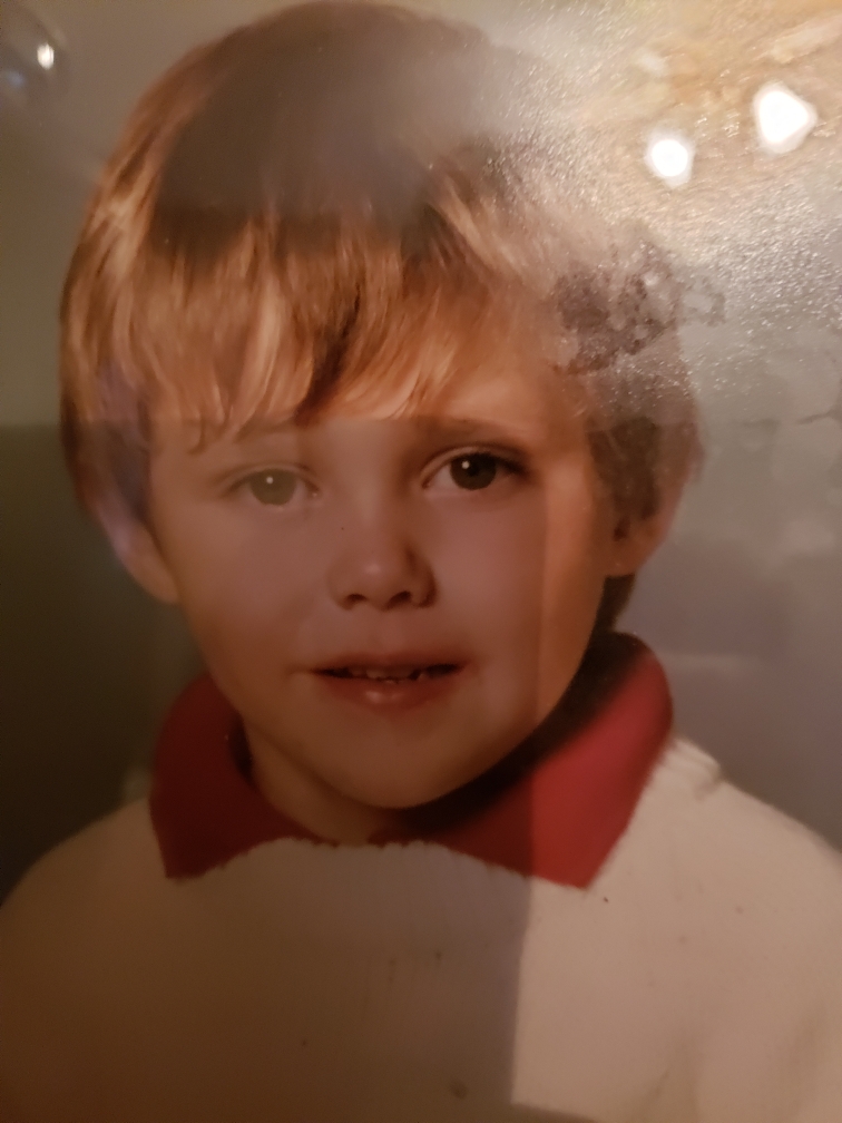 An undated photo of Trevor Darroch as a young child growing up in Kitchener, Ont.