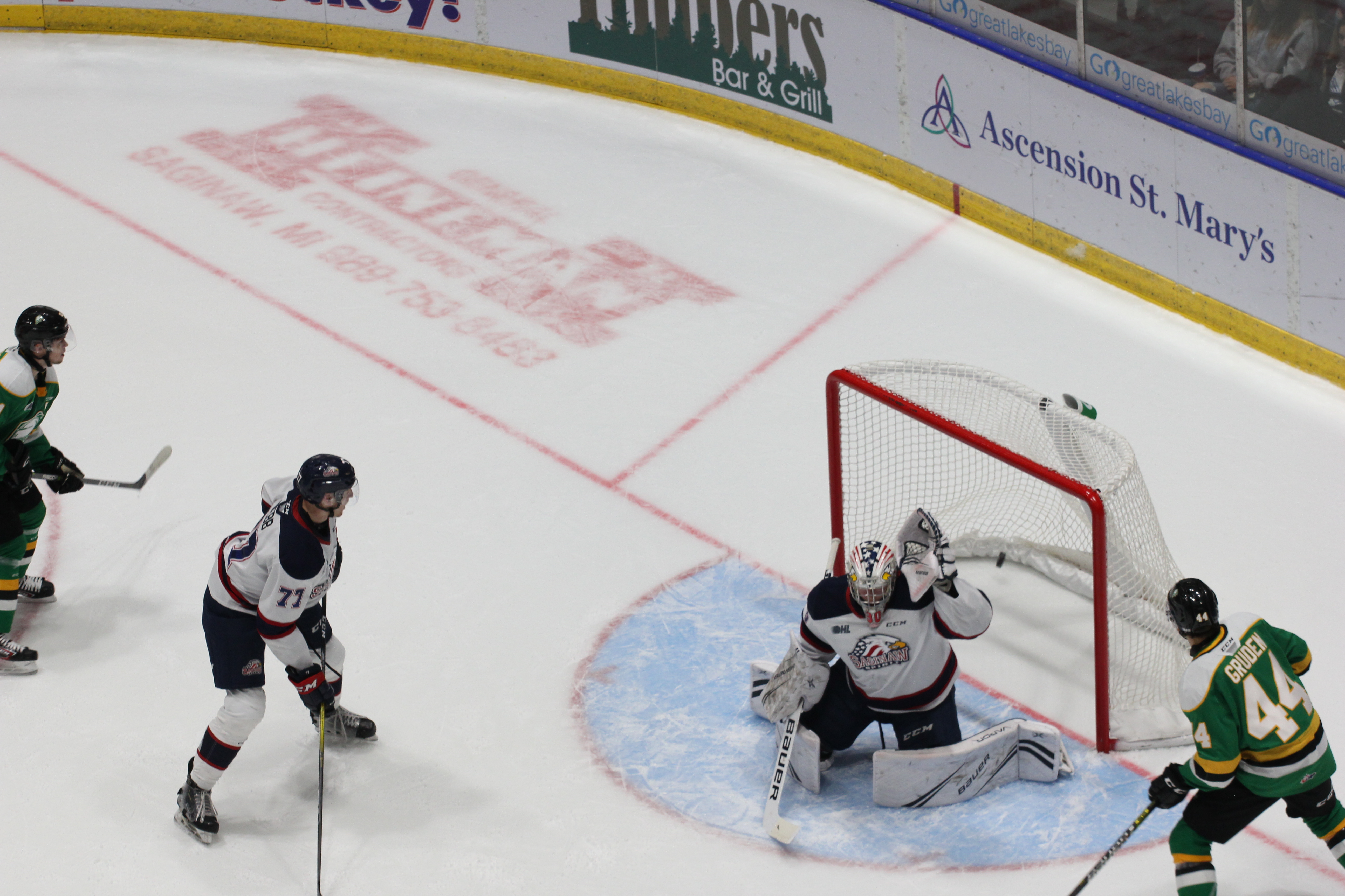 Big game from co-captain Alec Regula not enough for the London Knights ...