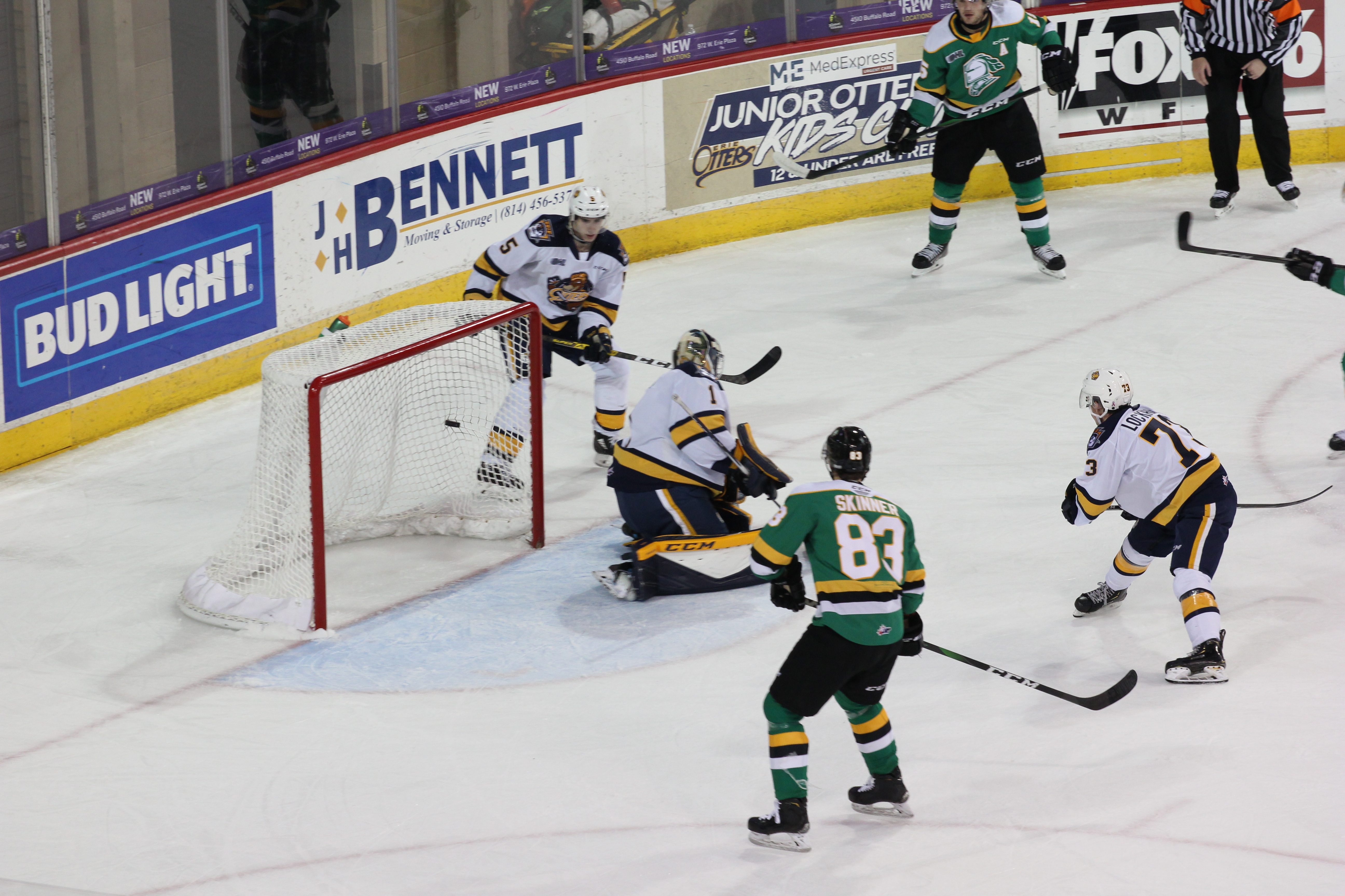 Erie Otters edge London Knights in Saturday shootout