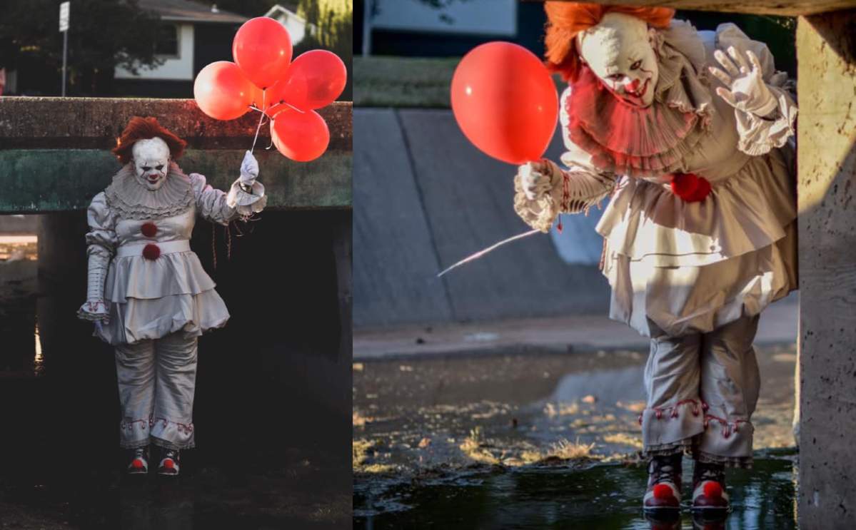 Oklahoma resident Maci Ann Tate says she informed police before starting the photo shoot.