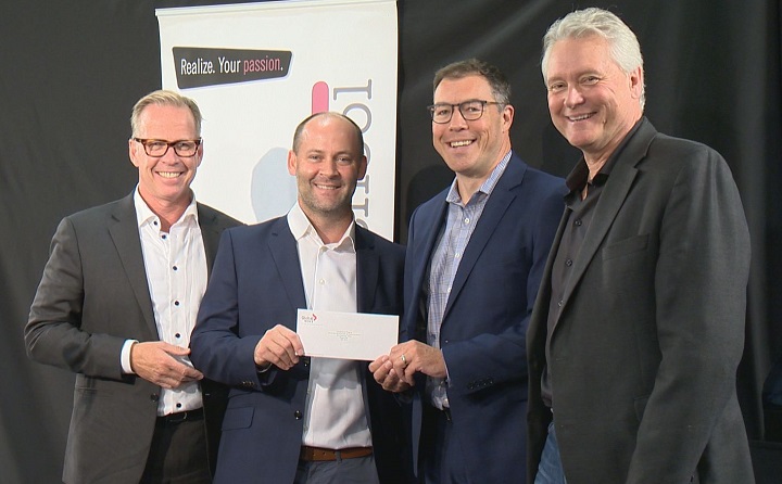 Corus Entertainment donated $21,000 to the University of Regina's School of Journalism program in the form of the scholarship.   