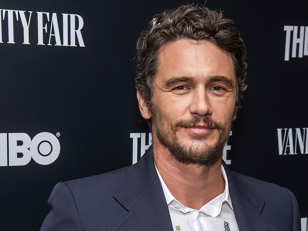 This Sept. 5, 2019 file photo shows James Franco at the premiere of HBO's 'The Deuce' third and final season in New York.  (Photo by ).