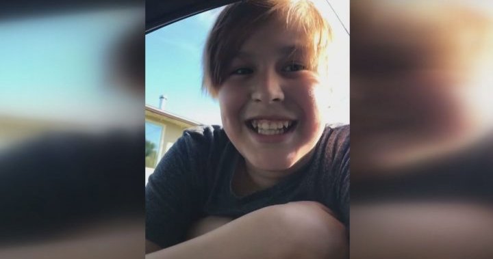 Sister Remembers 12 Year Old Brother Killed In Crash Near Beauval Sask Globalnewsca 