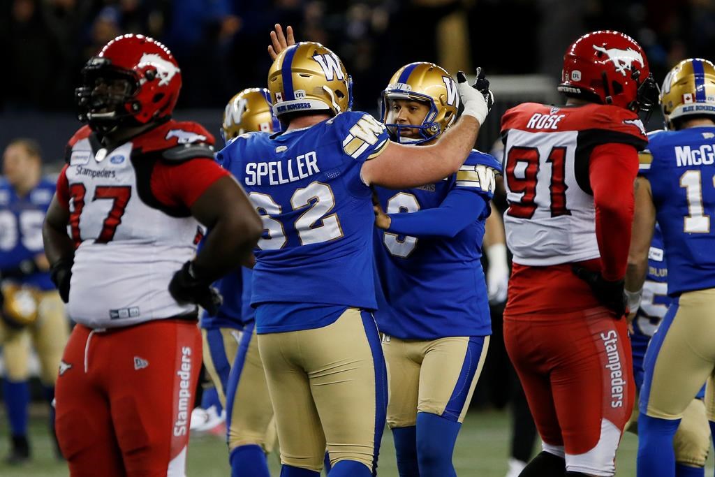 Winnipeg Blue Bombers Trade Offensive Lineman To Toronto Argos ...