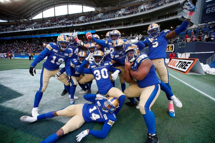 Winnipeg Blue Bombers Bring Back 3 More Players Winnipeg Globalnewsca