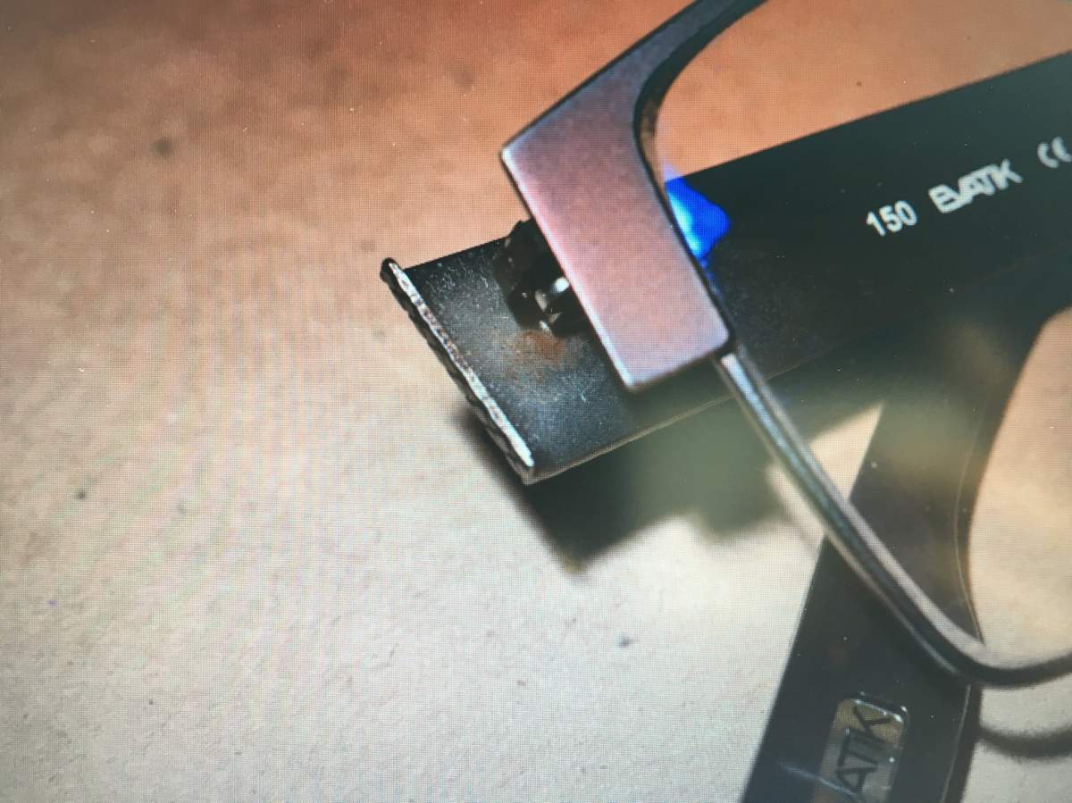 Rocky Rambo Wei Nam Kam’s glasses. Prosecutors say Dianna Mah-Jones’ DNA was found on the eyewear.