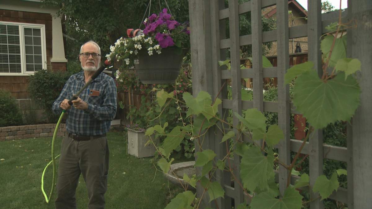 Edmonton resident Andrew Keddie said he was taken aback by the high levels of lead in his water.