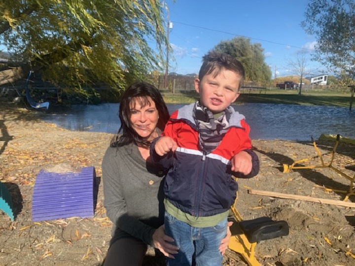 Sam Michiel and her son, Lucas. Last week, the provincial government informed Michiel that Oct. 22 will now be known as Phelan-McDermid Syndrome Awareness Day.