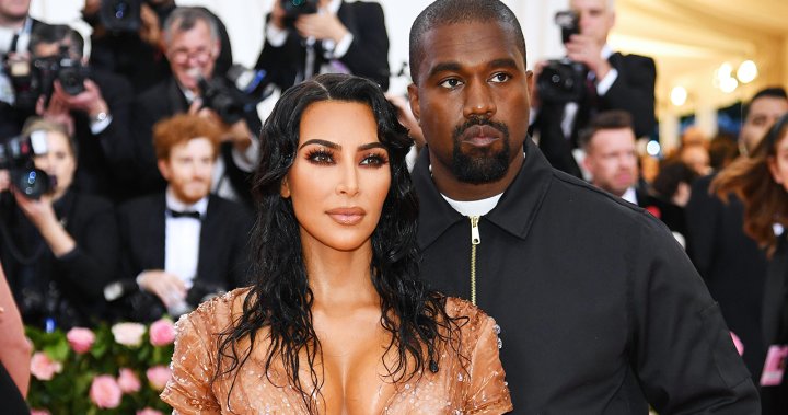 Sexy Kim K Porn - Kanye West says Kim Kardashian's 'sexy' photos hurt his soul - National |  Globalnews.ca