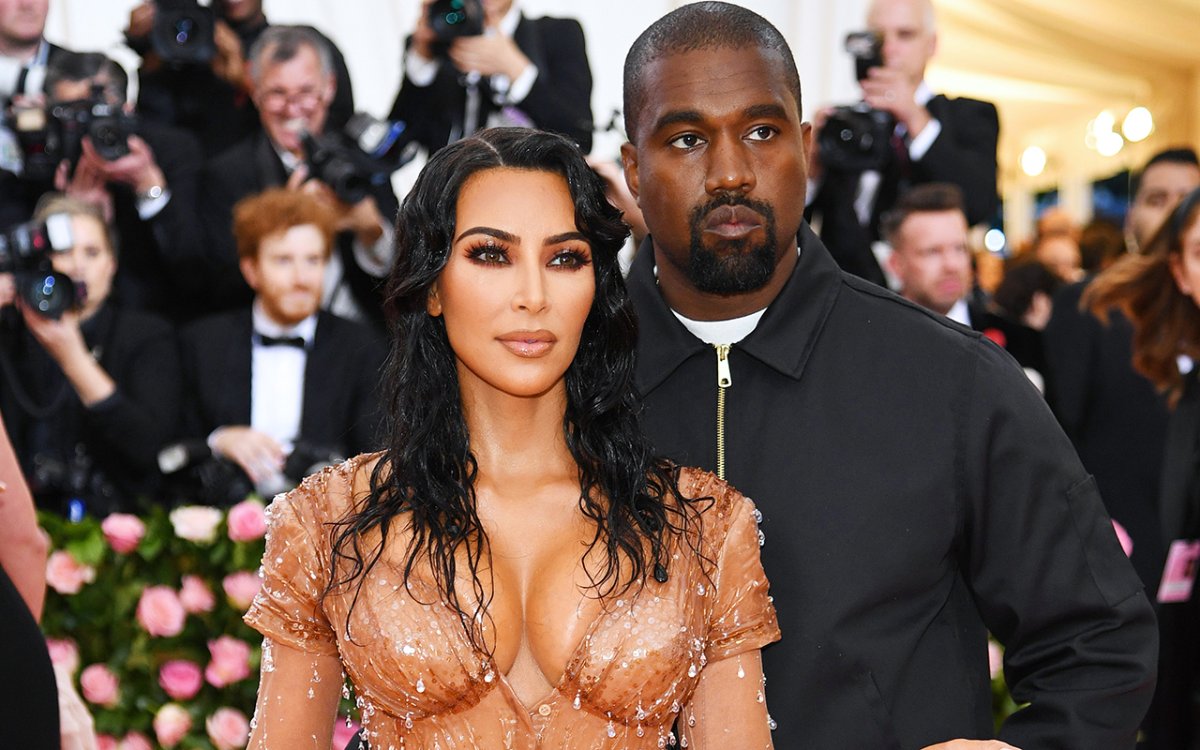 Kim Kardashian West and Kanye West attend The 2019 Met Gala Celebrating Camp: Notes on Fashion at Metropolitan Museum of Art on May 06, 2019 in New York City. 