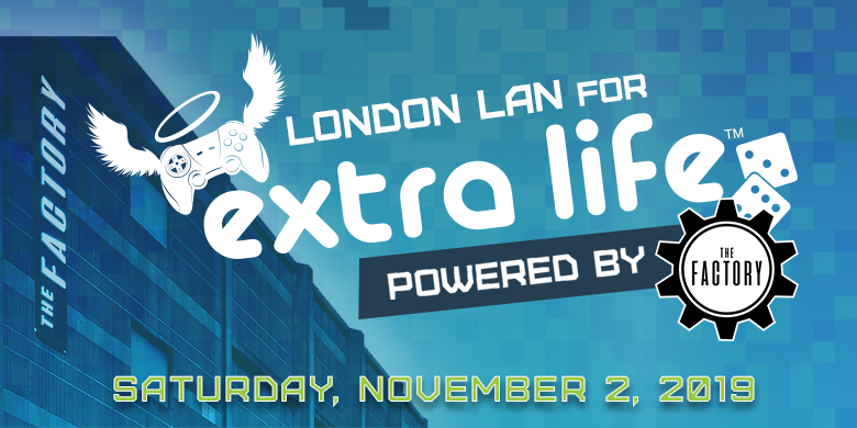 London LAN for Extra Life Powered by The Factory - image