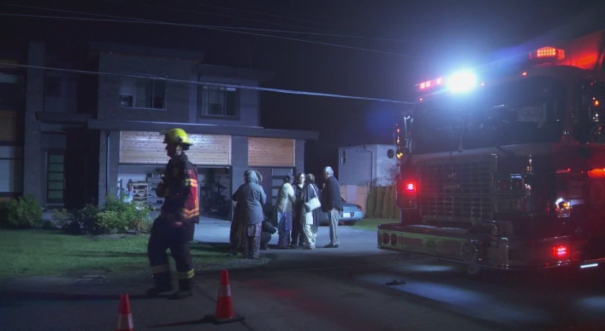 Occupants displaced after Langley house fire - image