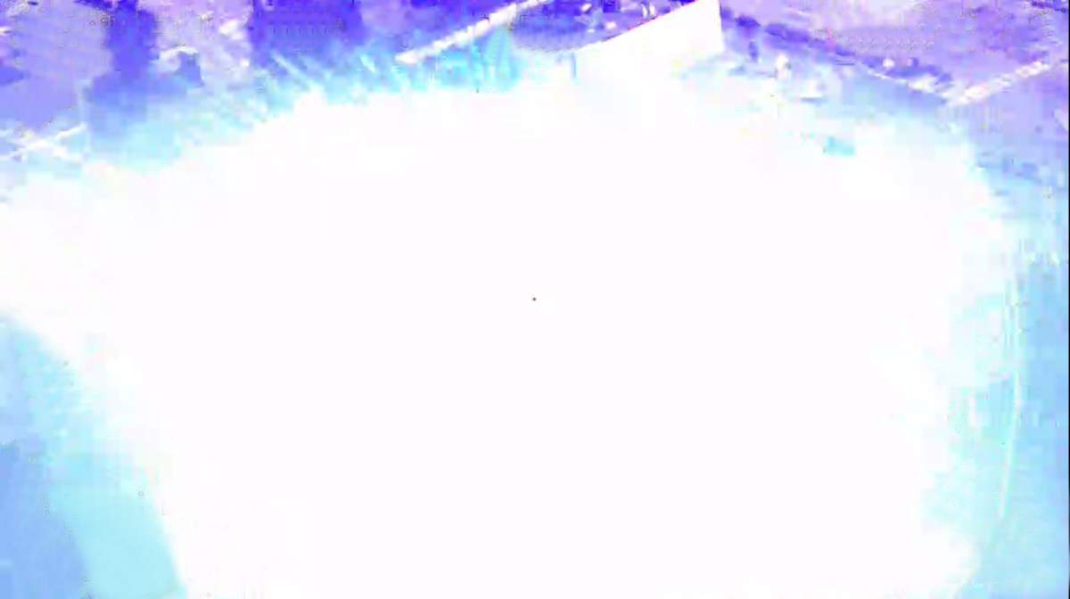 A man was charged after a laser was pointed up at an Edmonton Police Service helicopter in the early morning hours of Saturday, October 26, 2019.