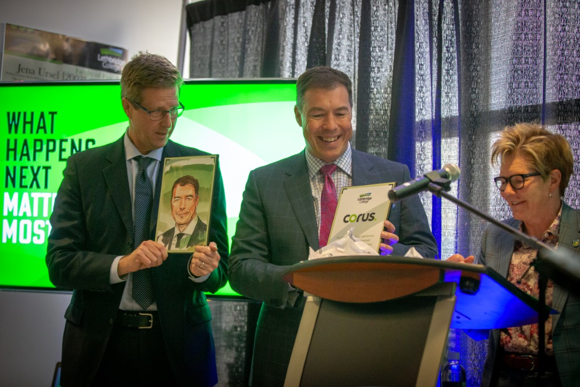 Lethbridge College to benefit from significant donation from Corus Entertainment - image