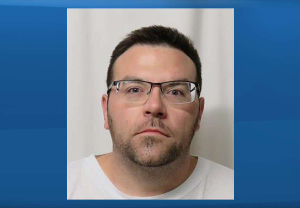 A photo of Daniel Christopher Mahon released by Calgary police on Oct. 3, 2019.
