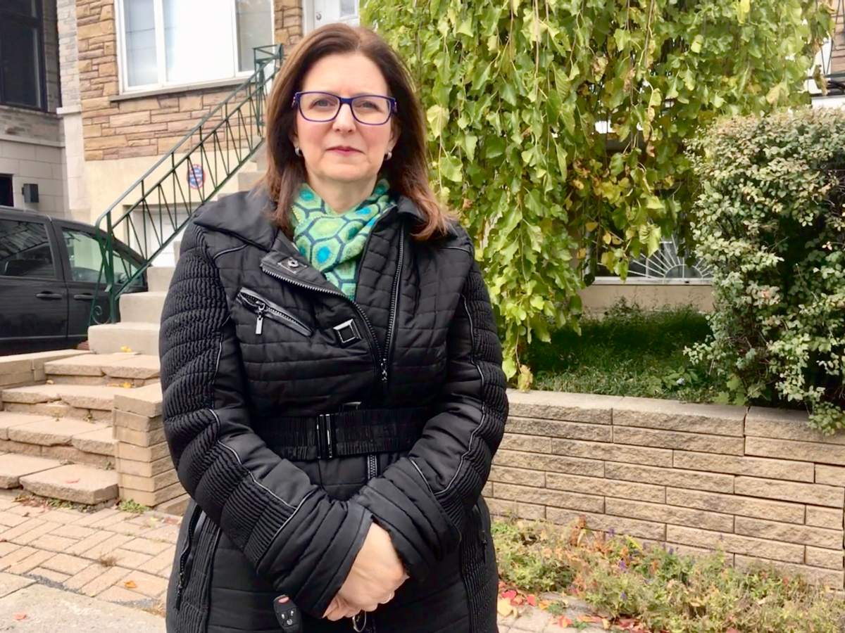 A file photo of EMSB chairperson Angela Mancini.