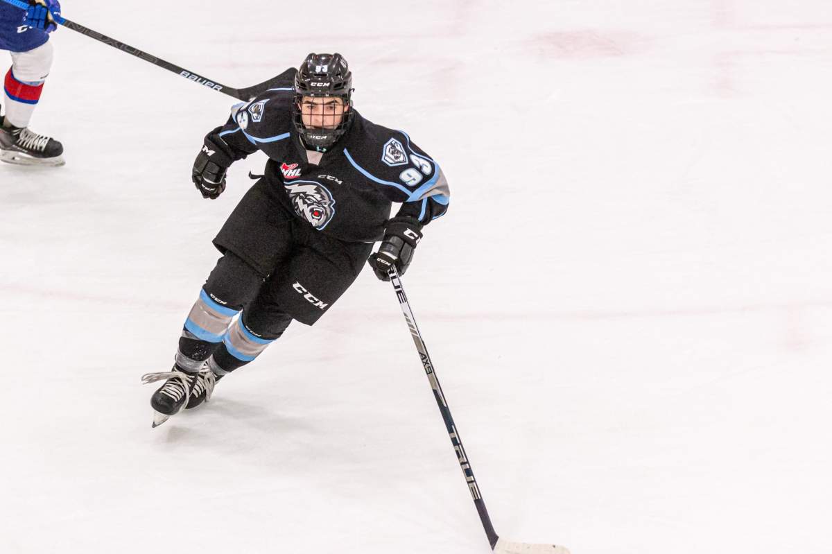 Winnipeg Ice Forward Matt Savoie. Supplied Photo