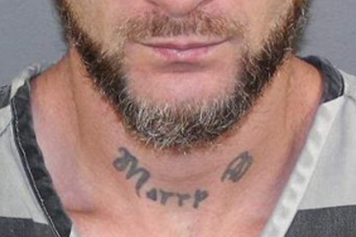 Matthew Carl Bushman, 36, is shown in this mugshot photo from Oct. 9, 2019.