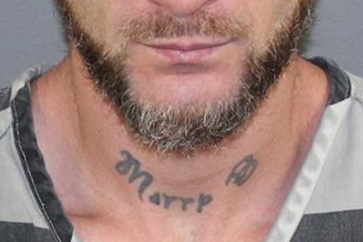 Man arrested for providing fake name (his real name is tattooed on his neck)  - National 