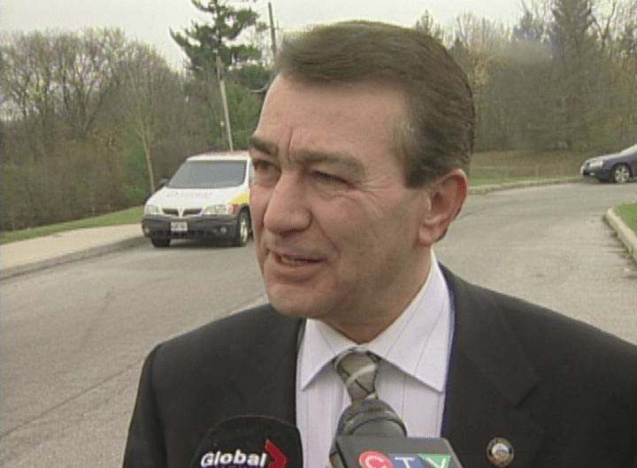 Michael Di Biase served as Vaughan's mayor from 2002 to 2006.