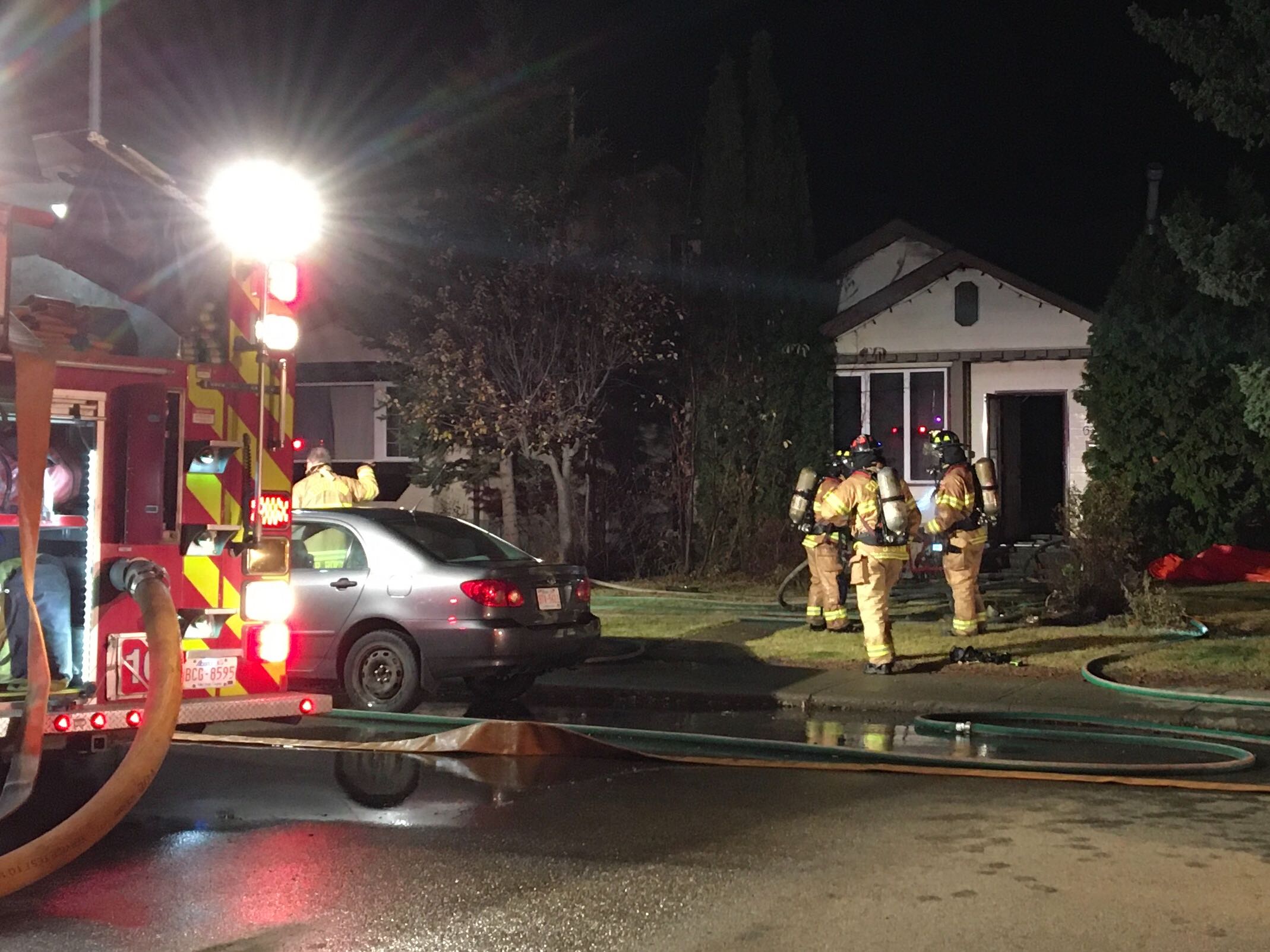 Southeast Edmonton Home Damaged In Early Morning Fire - Edmonton ...