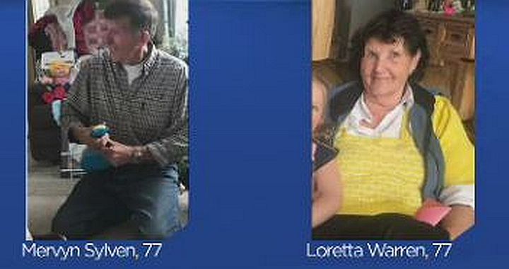 Mervyn Sylven and Loretta Warren were last seen Sunday Oct. 6, 2019 near Stony Plain.