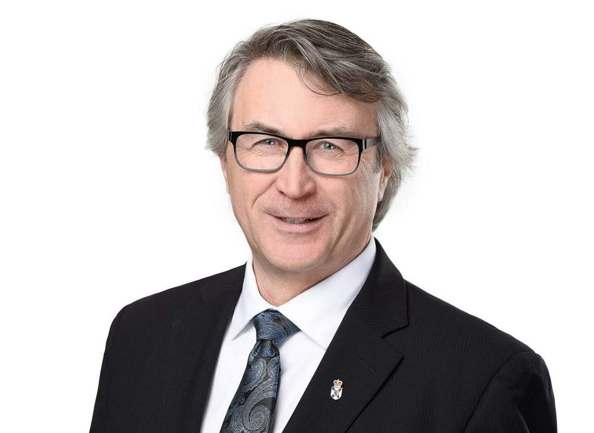 Hugh MacKay, MLA for Chester-St. Margaret’s.