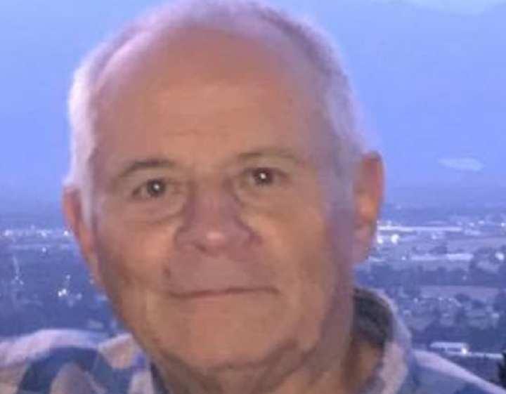 John Pop, 79, was last seen around 4 p.m. on Tuesday in the area of his home on Teskey Road near Tournier Place in Chilliwack.