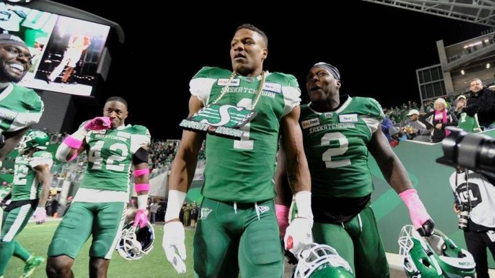 Saskatchewan Roughriders receiver Shaq Evans is motivated to return to the 2019 version of himself after a down year in 2021.