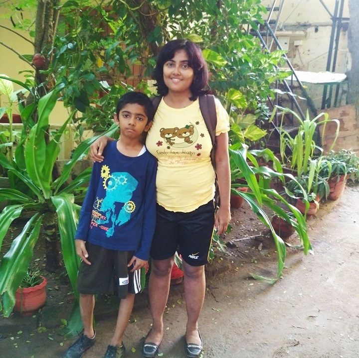 Durba Mukherjee and her son, Arka Chakraborty, who coroners determine died by suicide in June.