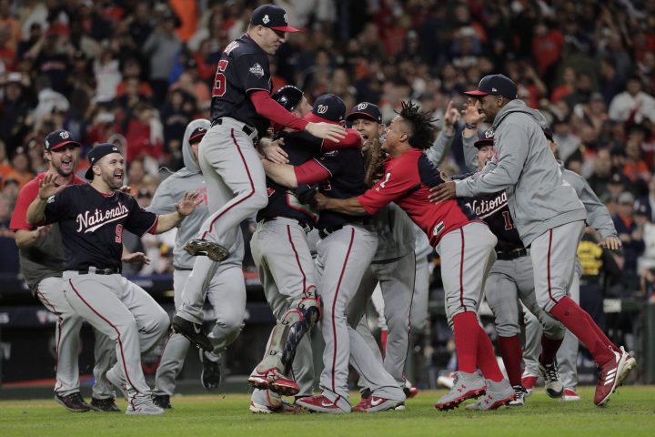 The Washington Nationals are bringing back the Exposwell, sort of, This  is the Loop