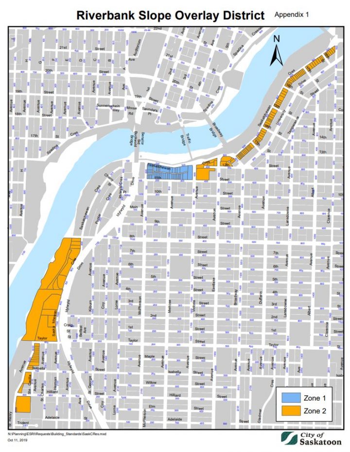 The report recommends the tougher regulations be implemented in two zones.