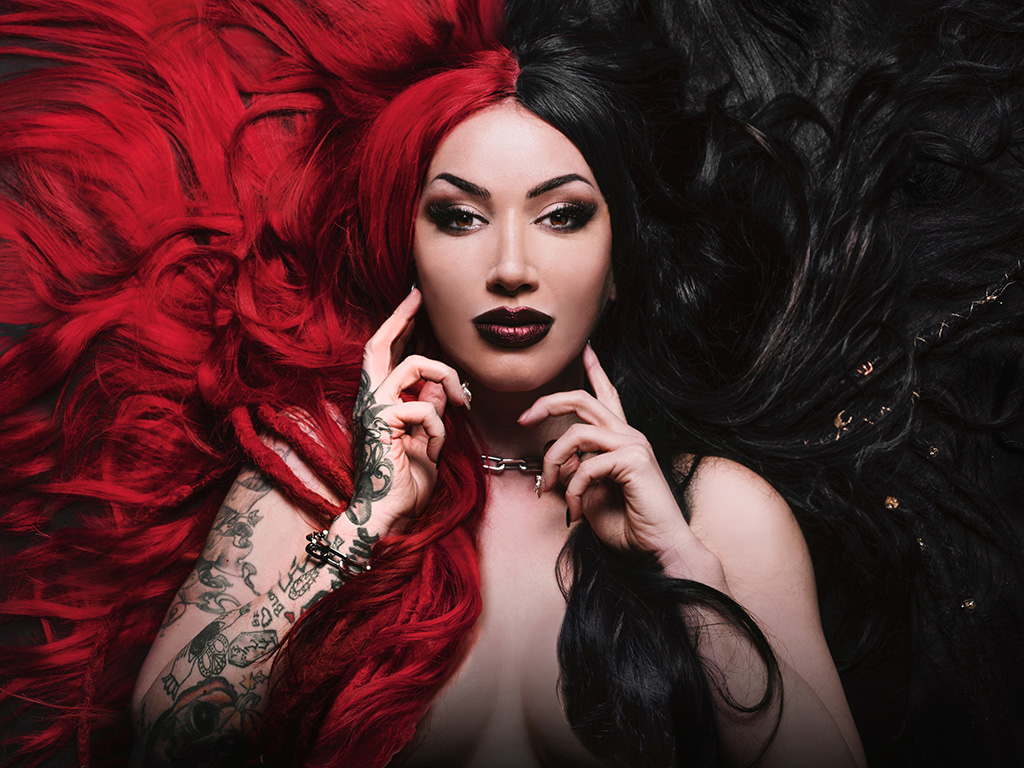 New Years Day’s ‘Unbreakable’ artwork.