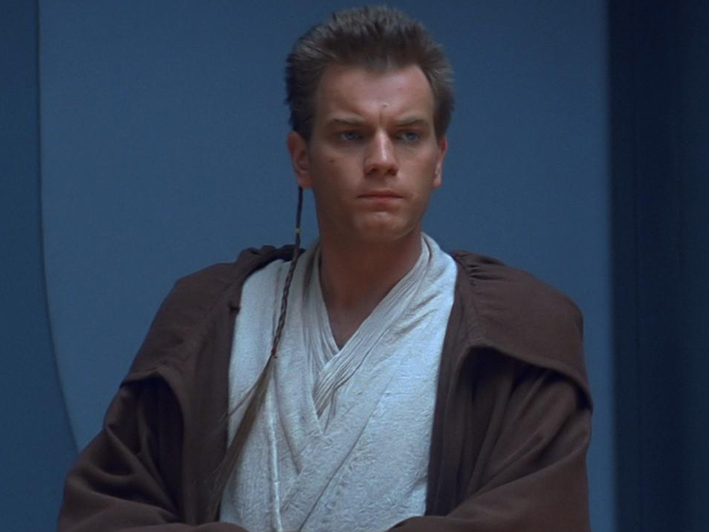 Ewan McGregor as Obi Wan Kenobi in 1999's 'Star Wars: Episode I — The Phantom Menace.'.