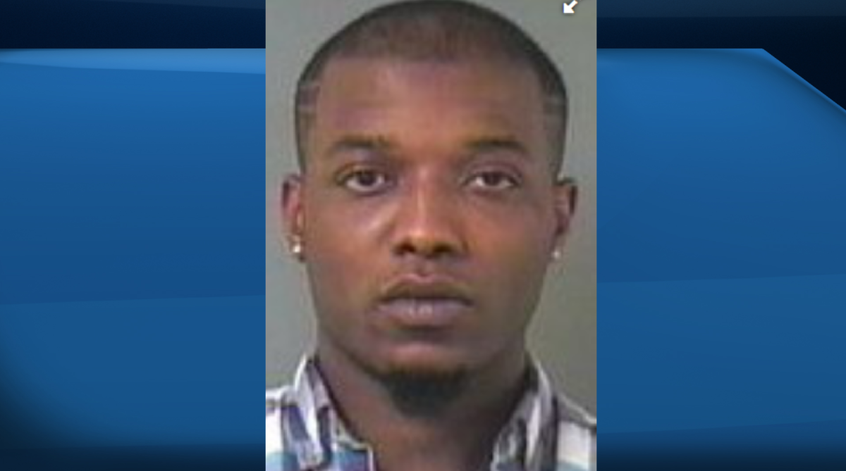 Olivier Tumba, 25, is seen in this undated handout photograph. 